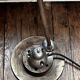 Original vintage Jieldé lamp – 1 arm – Raw steel – 1950s/60s