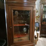 Argentier, miniature showcase period 1900. 1 m / 59 cm