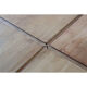 Vintage ash dining table 1980