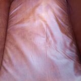 Pair of leather club chairs