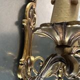 Appliques en bronze Louis XV