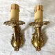 Pair of old sconces
