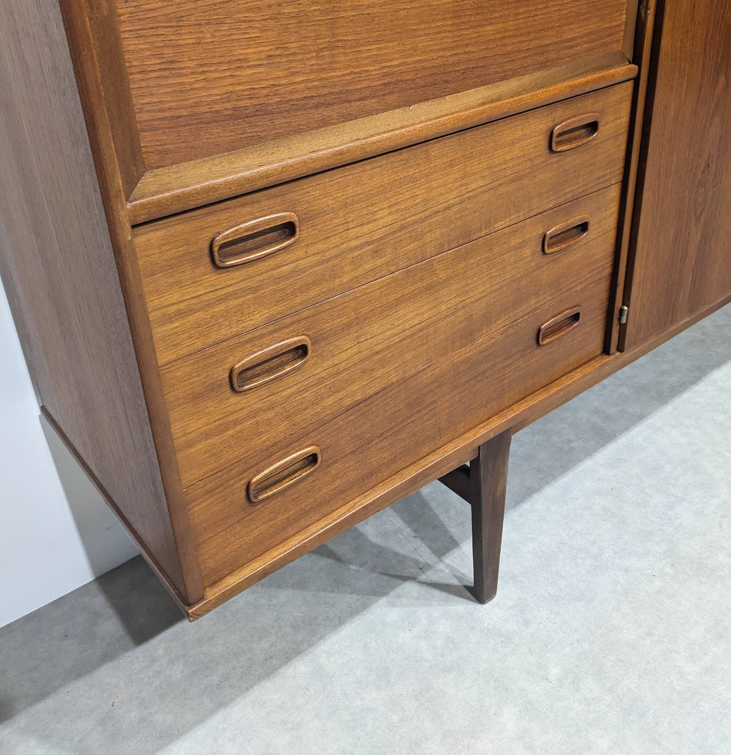 Long mid-century sideboard