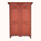 Rhubarb French Marriage Armoire