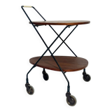 Danish mid-century bar cart