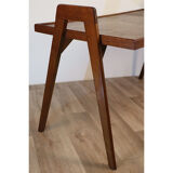 Vintage coffee table in oak 1950