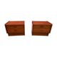 Rare Scandinavian bedside pair