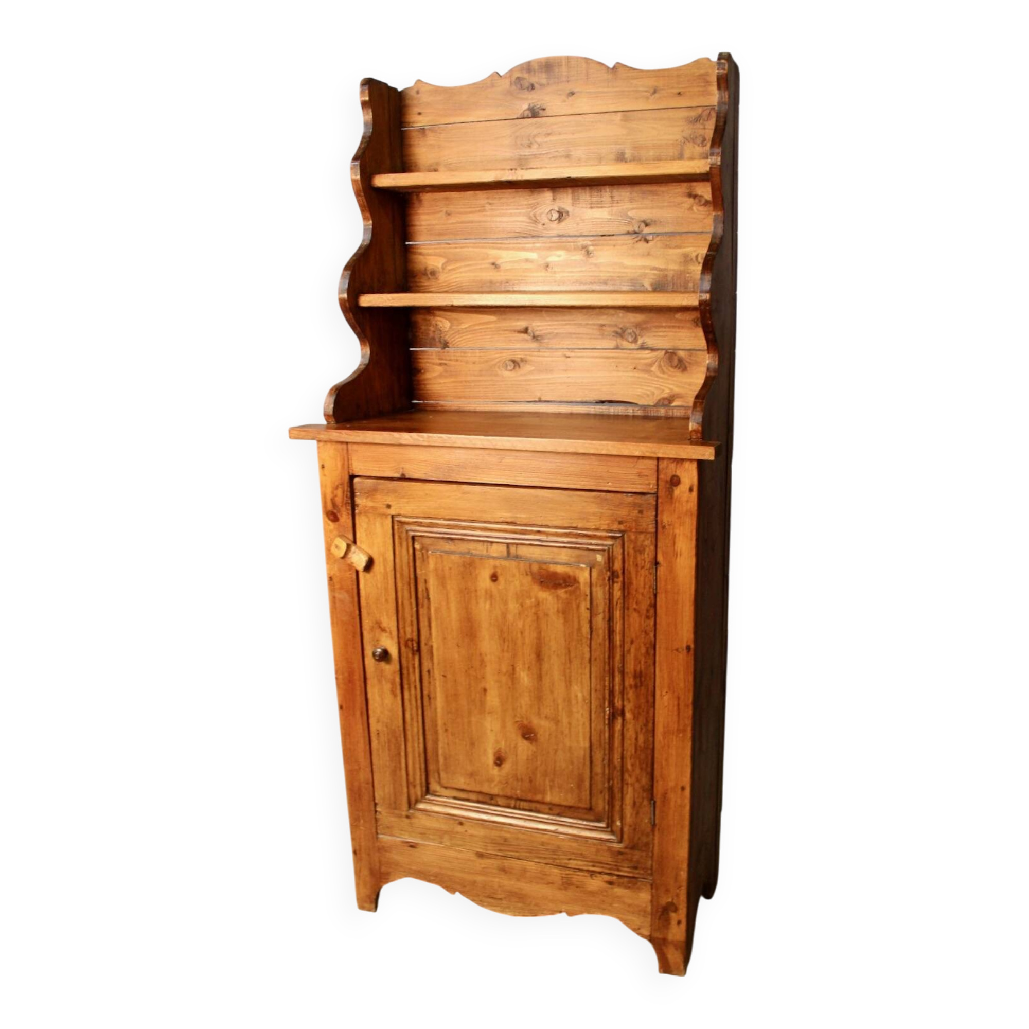 19th Century Savoyard Jam Cabinet