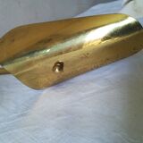 Wall light 50s free form in brass