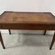 Louis XVI period "Tric Trac" gaming table in 18th century mahogany.