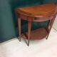 Cherry wood side table