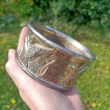 Silver bird bowl