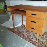 Geometric desk vintage design 1950s