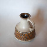 Ceramic vase 4077 VEB Haldensleben, decorative vase, made in Germany