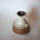 Ceramic vase 4077 VEB Haldensleben, decorative vase, made in Germany
