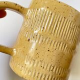 Handmade ceramic mug