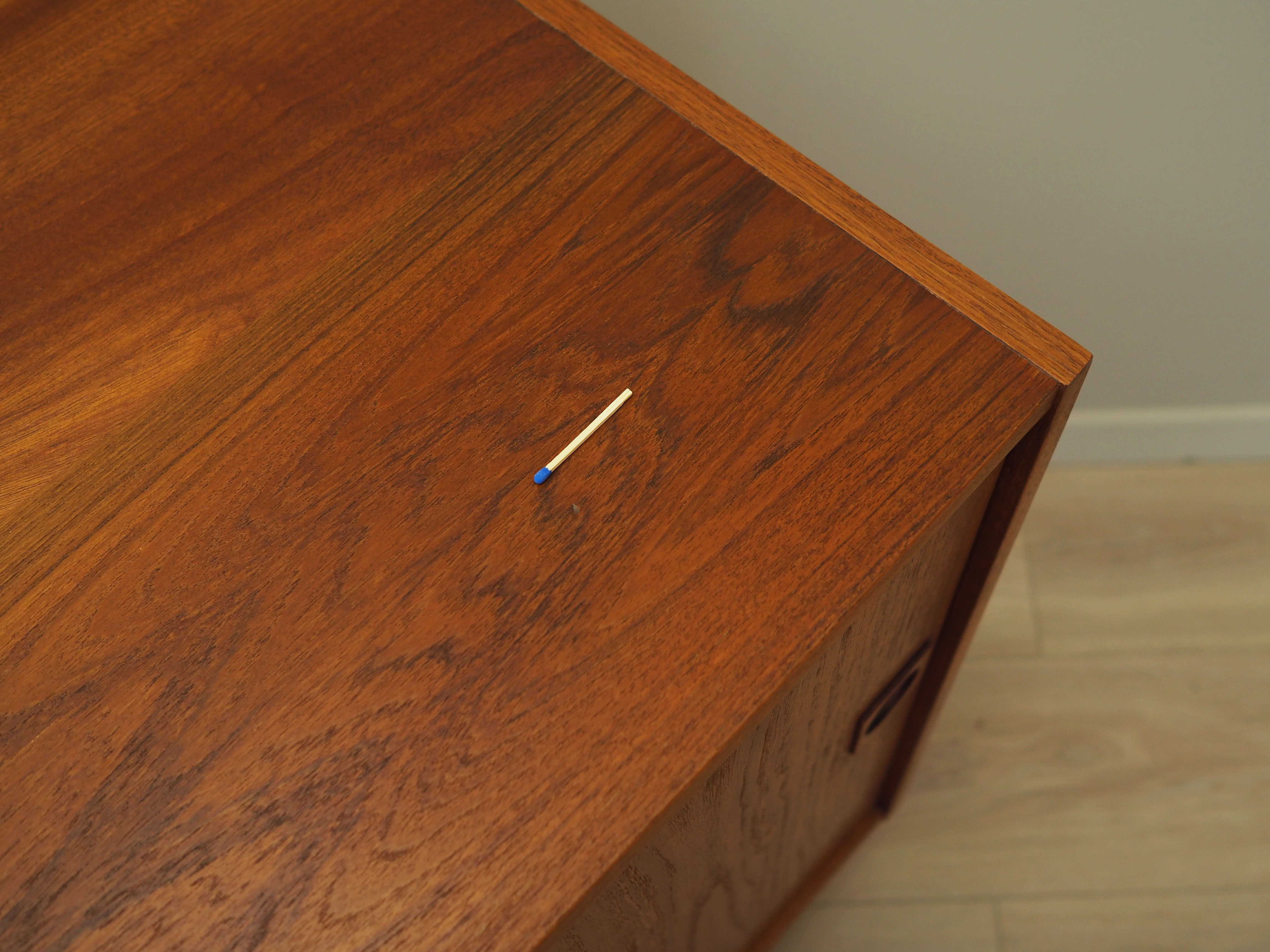 Teak sideboard, Danish design, 1970s, production: Denmark