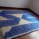 Traditional Moroccan rug, natural wool, 3 x 2 m.