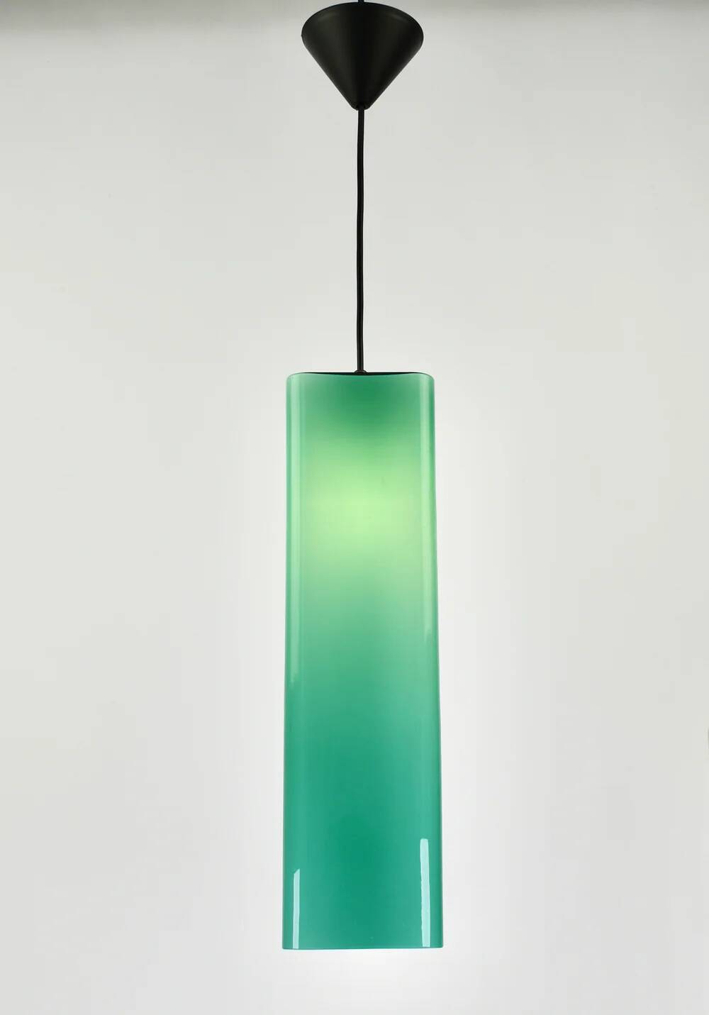 Murano glass pendant light by Gino Vistosi, 1950s