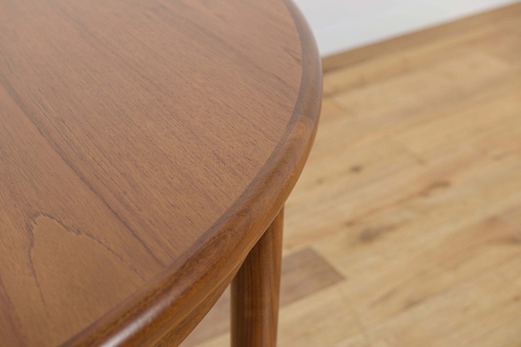 Mid-century round teak fresco dining table from G-Plan, United Kingdom, 1960s