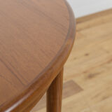 Mid-century round teak fresco dining table from G-Plan, United Kingdom, 1960s