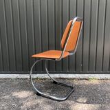 Leatherette chairs