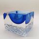 1960s Square Ashtray or Catch-all in Murano Glass by Mandruzzato.