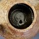 Pyrite stone teapot by Guy Baudat