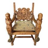 Fauteuil Renaissance Espagnol
