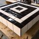 Coffee table tiles