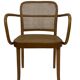 Chaise vintage modèle 811 / Chaise Prague de Josef Hoffmann pour Ligna 1950