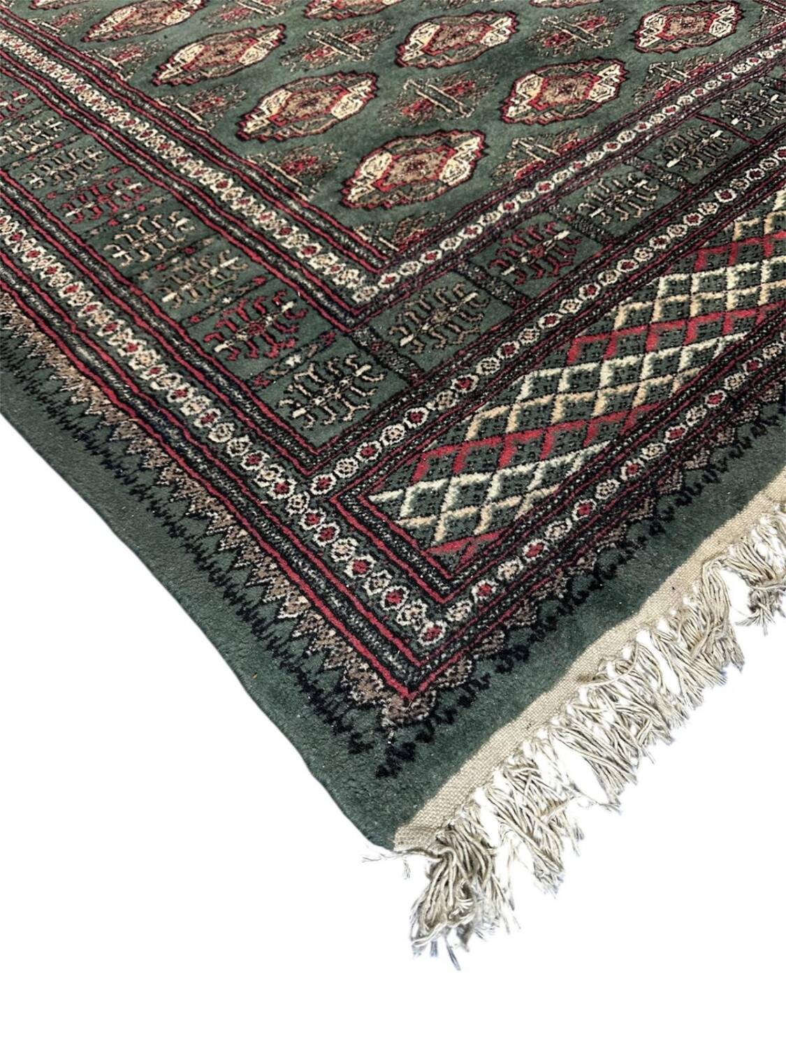 Handmade Bokhara carpet