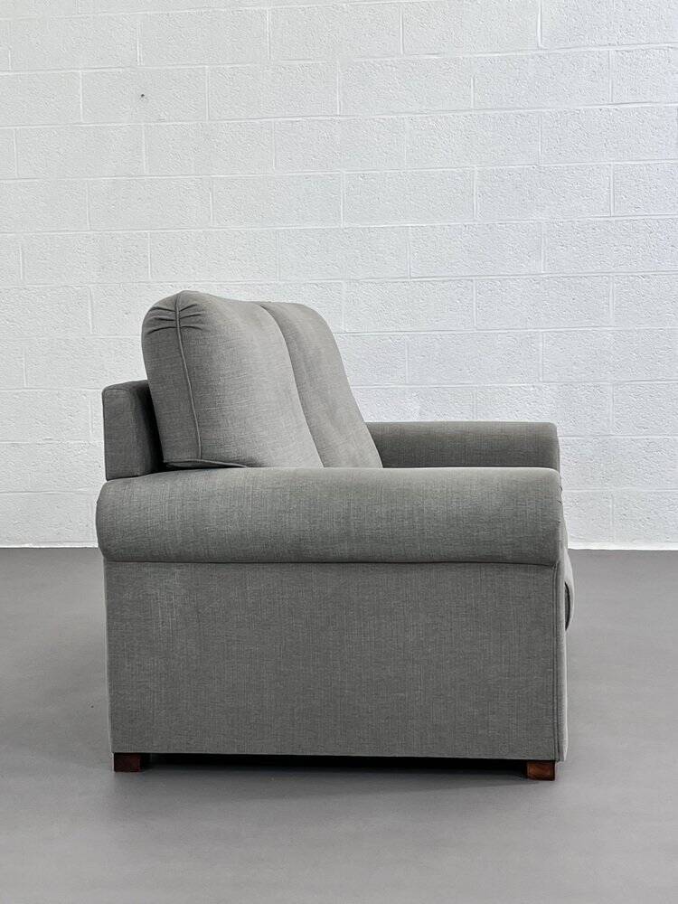 2 Seater Sofa in Grey Fabric