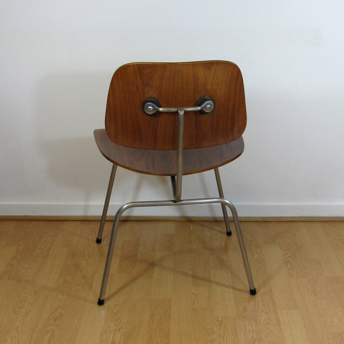 DCM chair by Charles & Ray Eames original Evans edition 1946
