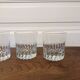 3 whisky glasses