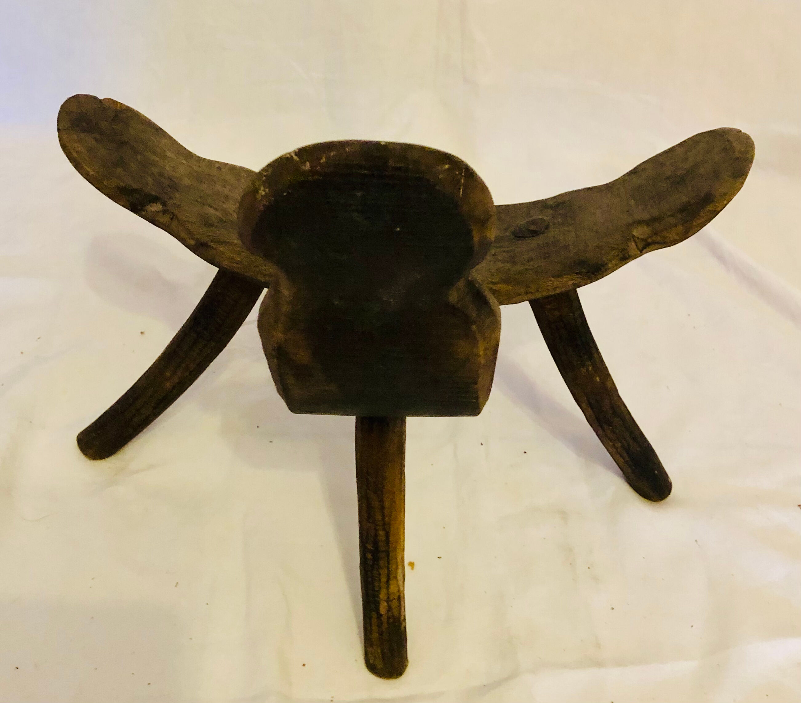 Ethnic brutalist chair year 50