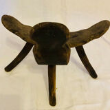 Ethnic brutalist chair year 50