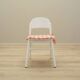 Set of four beech chairs, Italian design, 1970s, production: Italy