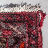 Superb Authentic Turkish Carpet – Hand-Knotted – 1960s – 142 x 93 cm