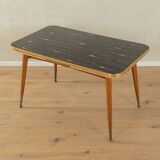50s Extendable Glass/Wooden Table