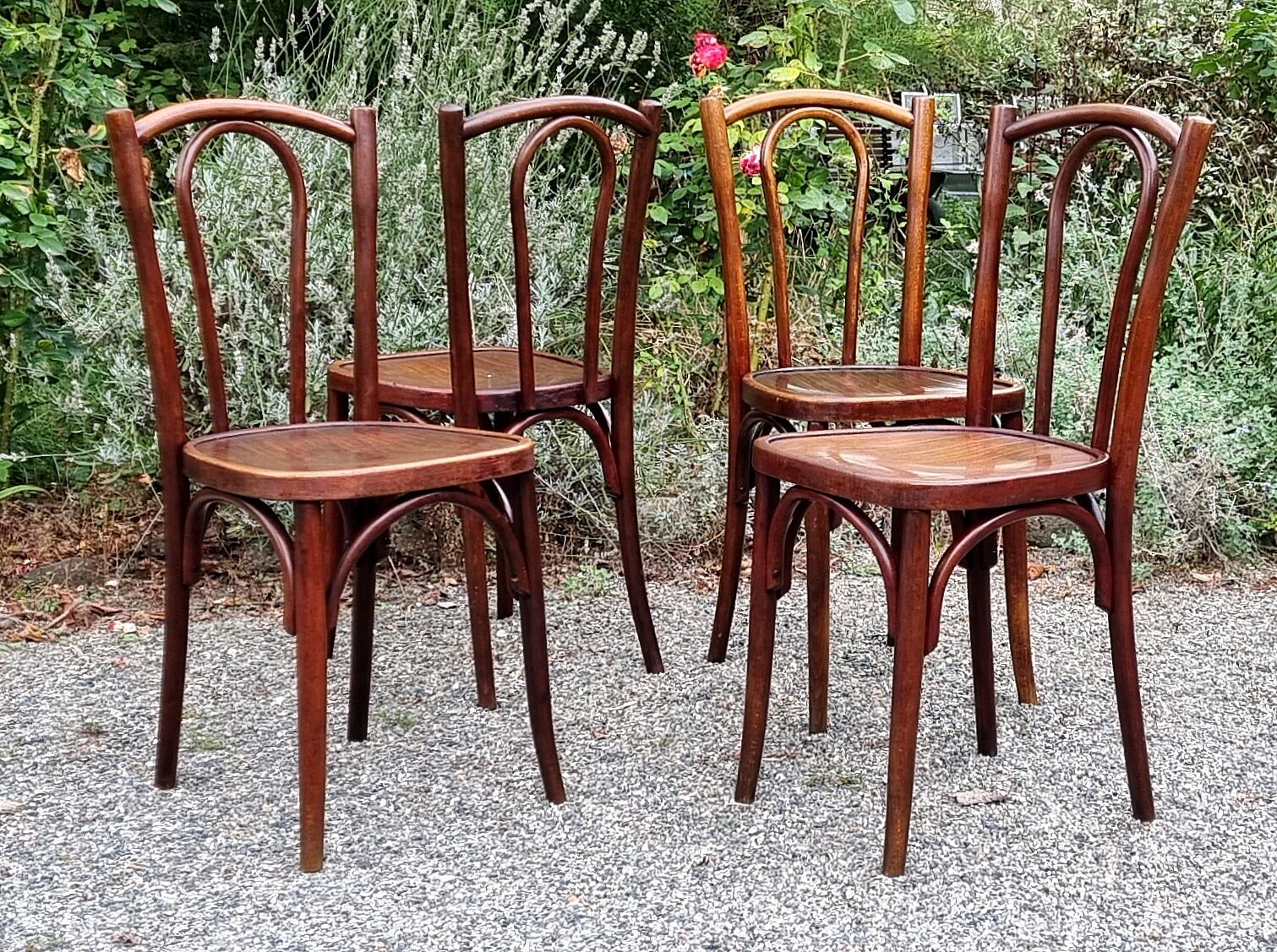 4 chairs bistro japy brothers 30s