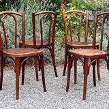 4 chairs bistro japy brothers 30s