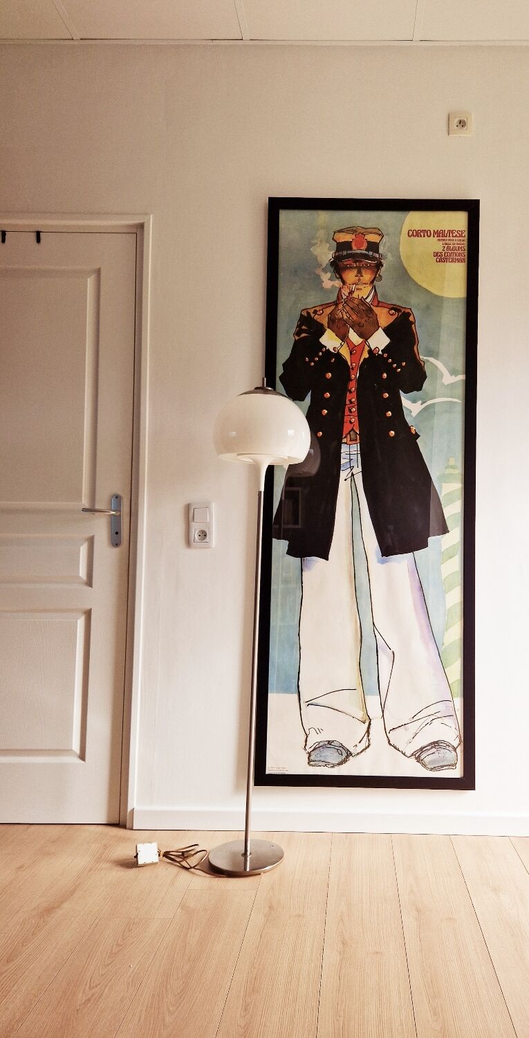 Lampadaire space age