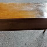 Tiered desk, Carlton cover desk