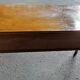 Tiered desk, Carlton cover desk