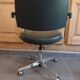 Fauteuil de bureau à roulettes années 60
