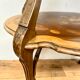 Table d'appoint double plateau art nouveau