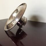 Silver metal egg cup