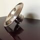 Silver metal egg cup