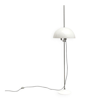 Mid-century space-style floor lamp by Gino Sarfatti for Artimeta, 1960s.
